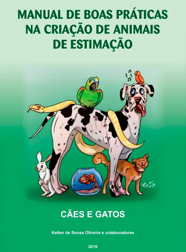 Manual de Boas Práticas na Criação de Animais de Estimação